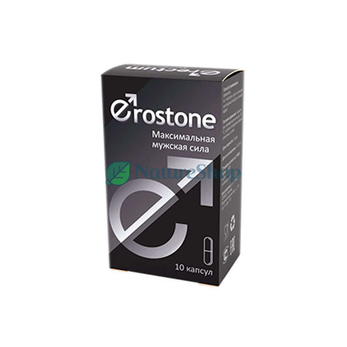 Erostone ☑ cápsulas de potencia en Trujillo