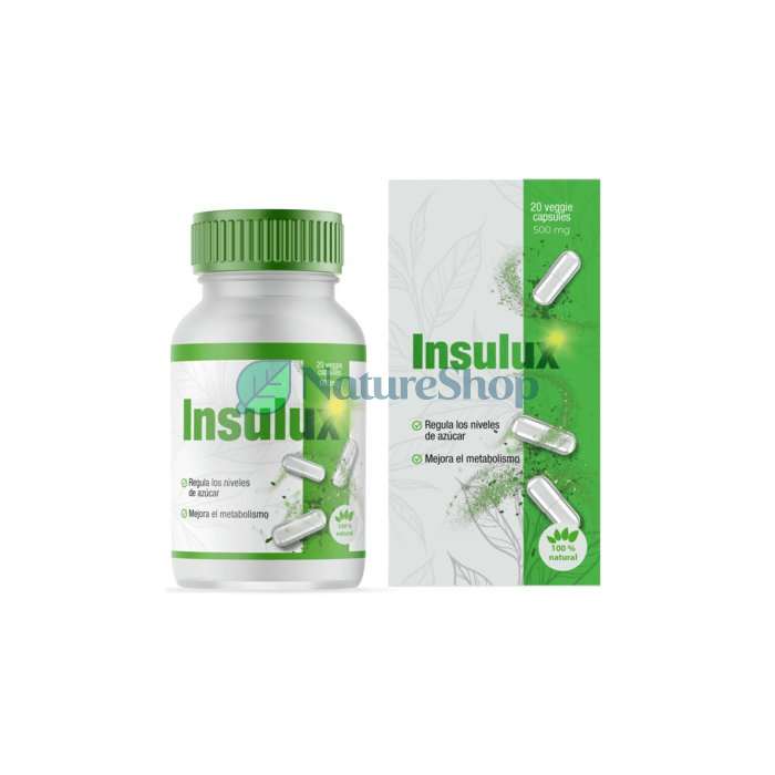 Insulux ☑ estabilizador de azúcar en sangre en cuzco