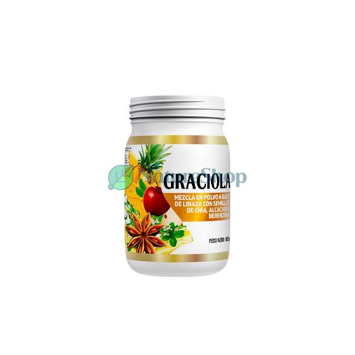 Graciola ☑ remedio para adelgazar en Ica
