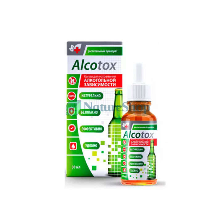 Alcotox ☑ gotas de alcoholismo en Mexico