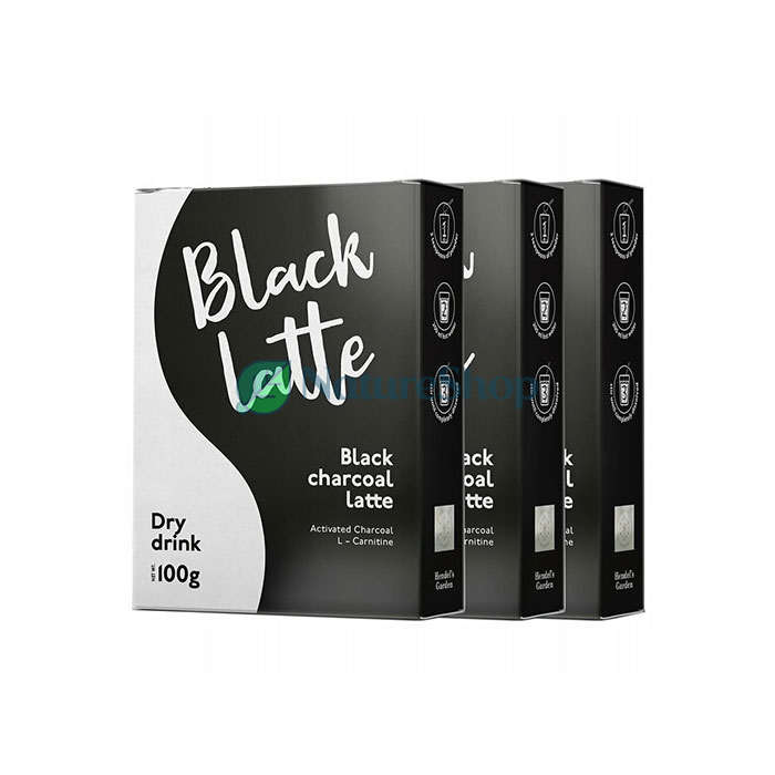 Black Latte ☑ remedio para adelgazar en Chankai