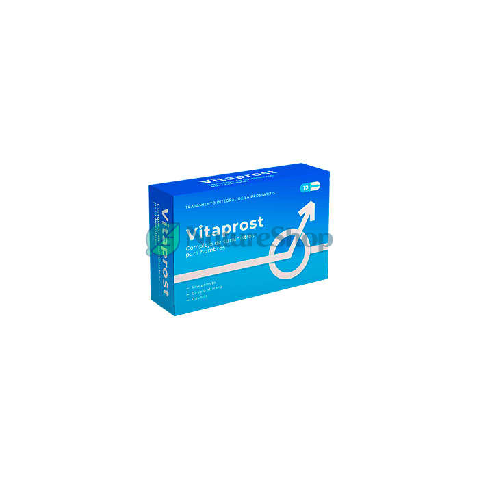 Vitaprost ☑ cápsulas para la prostatitis en lima