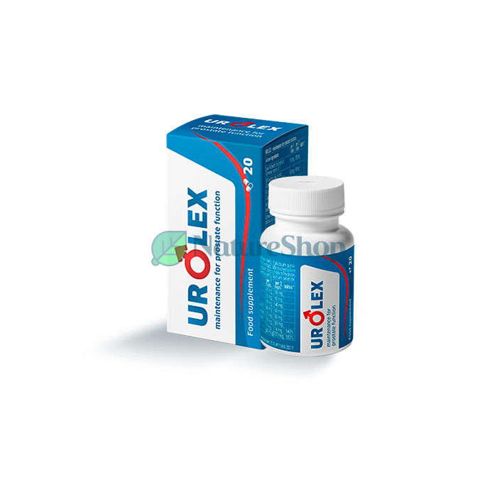 Urolex ☑ remedio para la prostatitis en Perú
