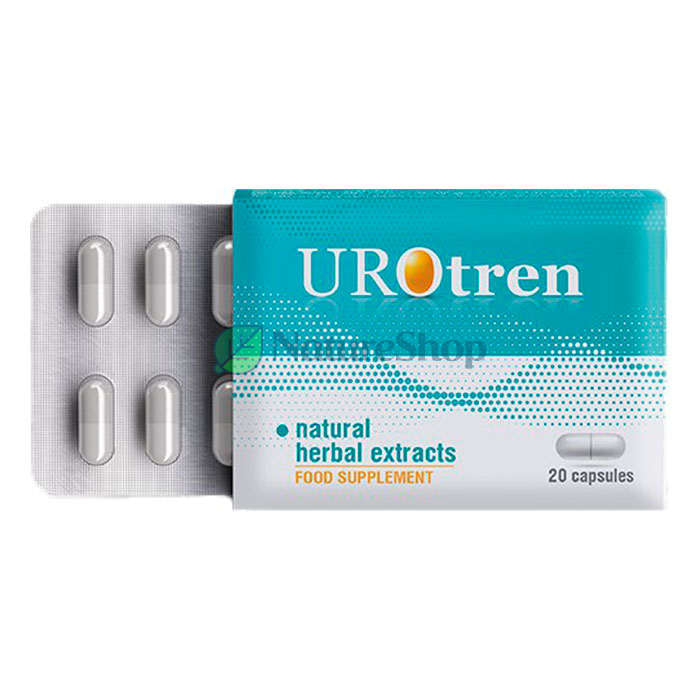 Urotren ☑ remedio para la incontinencia urinaria en Mexico