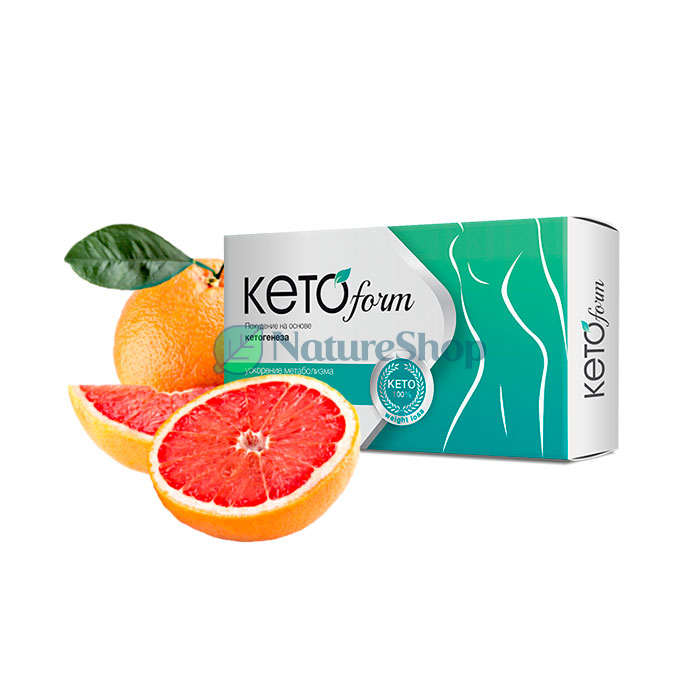 KetoForm ☑ remedio para adelgazar en chiclayo