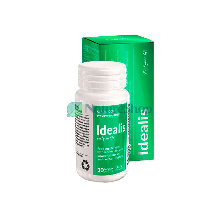 Idealis ☑ remedio para adelgazar en santiago