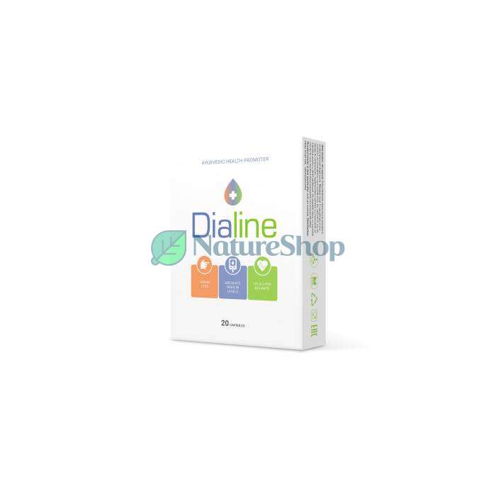 Dialine ☑ cápsulas para la diabetes en tijuana